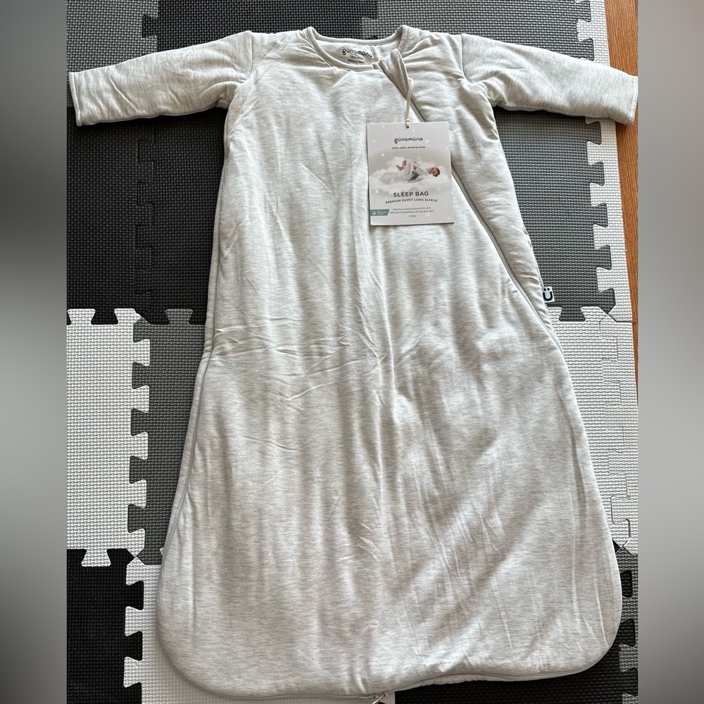 BNWT GUNAMUNA bamboo sleep sack 1.0 tog size 9-18 months